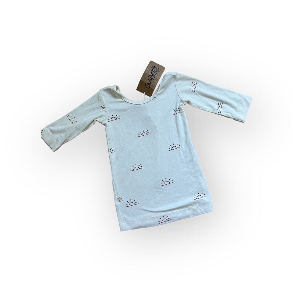 Childhoods NWT Ballet Neck Rib Knit Top
